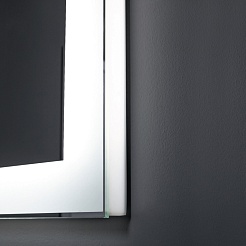 Dreja Зеркало Kvadro 80 с LED подсветкой – фотография-4