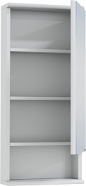 СанТа Зеркальный шкаф Вегас 40 белый – фотография-2