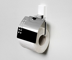 WasserKRAFT Держатель туалетной бумаги Leine К-5025WHITE – фотография-3