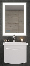 Бриклаер Мебель для ванной Вега 50 – фотография-1