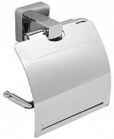 WasserKRAFT Держатель туалетной бумаги с крышкой "Lippe  K-6525"