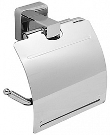 WasserKRAFT Держатель туалетной бумаги с крышкой "Lippe  K-6525" – фотография-1