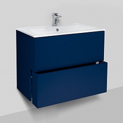 Am.Pm Мебель для ванной SPIRIT 2.0 60 глубокий синий – фотография-8