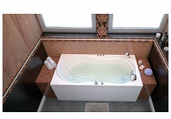 Aquanet Акриловая ванна Corsica 150 см – фотография-8