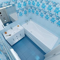 Triton Акриловая ванна Стандарт 160x70 – фотография-5