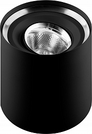 Feron Накладной светодиодный светильник AL515 5W черный – фотография-1