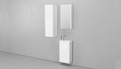Velvex Мебель для ванной Klaufs 40 белая – фотография-7