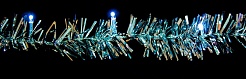 Feron Гирлянда мишура CL404 20 LED синий – фотография-2