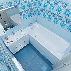 Triton Акриловая ванна Эмма 150 New – фотография-3