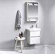 Aqwella Зеркало-шкаф для ванной Сити 50 дуб канадский – картинка-6