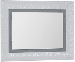 Aquanet Зеркало для ванной "Мадонна 90" белое (168328) – фотография-1