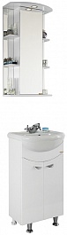 Водолей Мебель для ванной Эльба 45 L – фотография-1