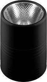 Feron Накладной светодиодный светильник AL518 15W черный – фотография-1