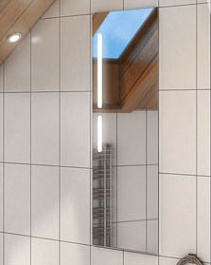 Акватон Зеркало для ванной "Эклипс" – фотография-1