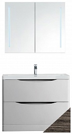 BelBagno Мебель для ванной напольная ANCONA-N 900 Rovere Moro, подсветка – фотография-1