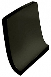 Roca Спинка для унитаза "Khroma" 80165AF7T черная – фотография-1