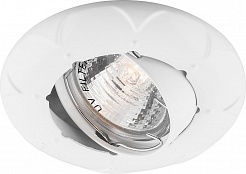 Feron Светильник встраиваемый DL6022 потолочный MR16 G5.3 белый – фотография-1
