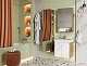 Акватон Мебель для ванной Сканди Doors 55 белая/дуб рустикальный – картинка-27