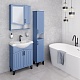 Runo Мебель для ванной Марсель 65 синяя – фотография-19
