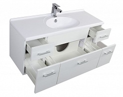 Aquanet Мебель для ванной  "Данте 110" 2 шкафа камерино (164826) – фотография-6