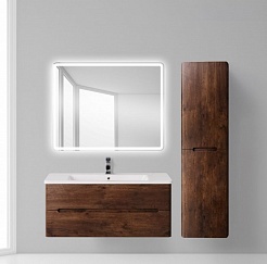 BelBagno Мебель для ванной LUXURY 1050 Rovere Moro, BTN – фотография-4