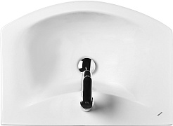 Акватон Мебель для ванной Бекка Pro 60 с зеркалом белая/дуб сомерсет – фотография-6
