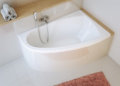 Excellent Акриловая ванна Aquaria Comfort 150x95 правая – фотография-4