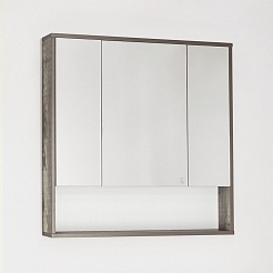 Style Line Зеркальный шкаф Экзотик 80 – фотография-1