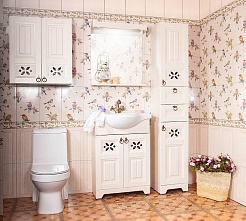 Бриклаер Мебель для ванной Кантри 65 – фотография-3
