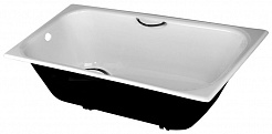 Универсал Ванна чугунная Ностальжи У 170x75 с отверстиями под ручки – фотография-2