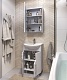 Vigo Мебель для ванной Grand 45 белая – картинка-21