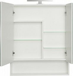 Акватон Зеркальный шкаф Сканди 70 белый – фотография-4