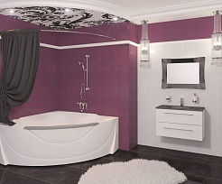 Aima Акриловая ванна Grand Luxe 155x155 – фотография-3