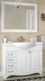 Corozo Мебель для ванной Классика 105 – фотография-1