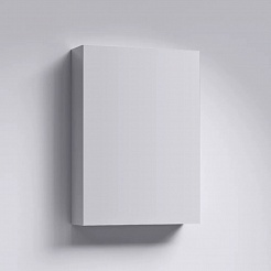 Aqwella Мебель для ванной Smart 50 бетон светлый – фотография-7