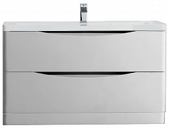 BelBagno Мебель для ванной напольная ANCONA-N 1200 Bianco Lucido – фотография-2