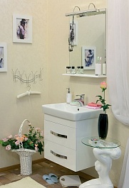 Sanflor Мебель для ванной Одри 60, Тигода – фотография-2