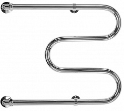 Terminus Полотенцесушитель водяной М-образный, бесшовная труба, М Б/Ш 500*400 – фотография-1
