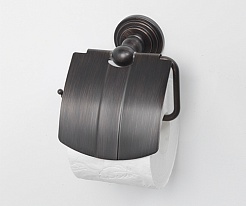 WasserKRAFT Держатель туалетной бумаги с крышкой "Isar K-7325" – фотография-2