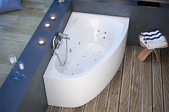 Excellent Акриловая ванна Aquaria Comfort 150x95 правая – фотография-5
