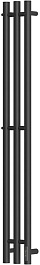 Point Полотенцесушитель электрический Деметра П3 120x1200 PN12822B черный – фотография-1
