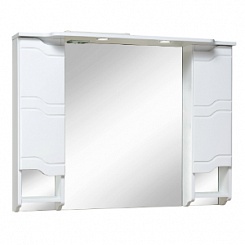 Runo Зеркало-шкаф для ванной Стиль 105 – фотография-1