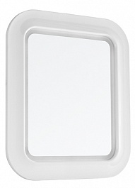 Водолей Зеркало "Арнелла 70" белое – фотография-1