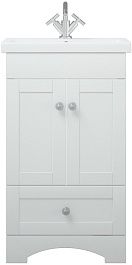 Corozo Мебель для ванной Техас 50 белая – фотография-6