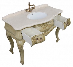 Demax Мебель для ванной "Флоренция 120" antique amario (173287) – фотография-14