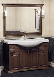 Opadiris Мебель для ванной "Риспекто 120" нагал – фотография-1