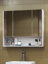 Vigo Мебель для ванной Urban 400-1-0 со столешницей под стиральную машину белая – фотография-20