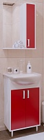Corozo Мебель для ванной Колор 50, красная