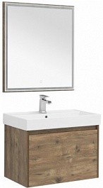 Aquanet Мебель для ванной Nova Lite 75 дуб рустикальный – фотография-1