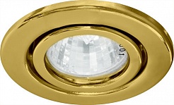 Feron Встраиваемый светильник DL11/DL3202 золото – фотография-1